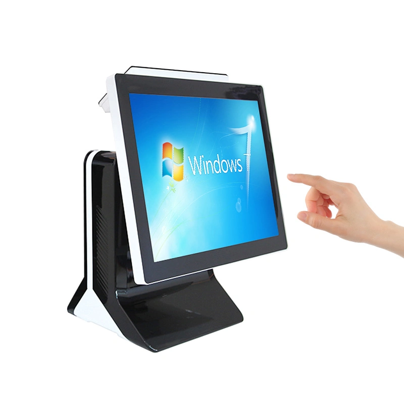 2020 Professional Made in China Great Win7 J1900 15 Inch All in One Touch Screen Retail Cash Register POS System