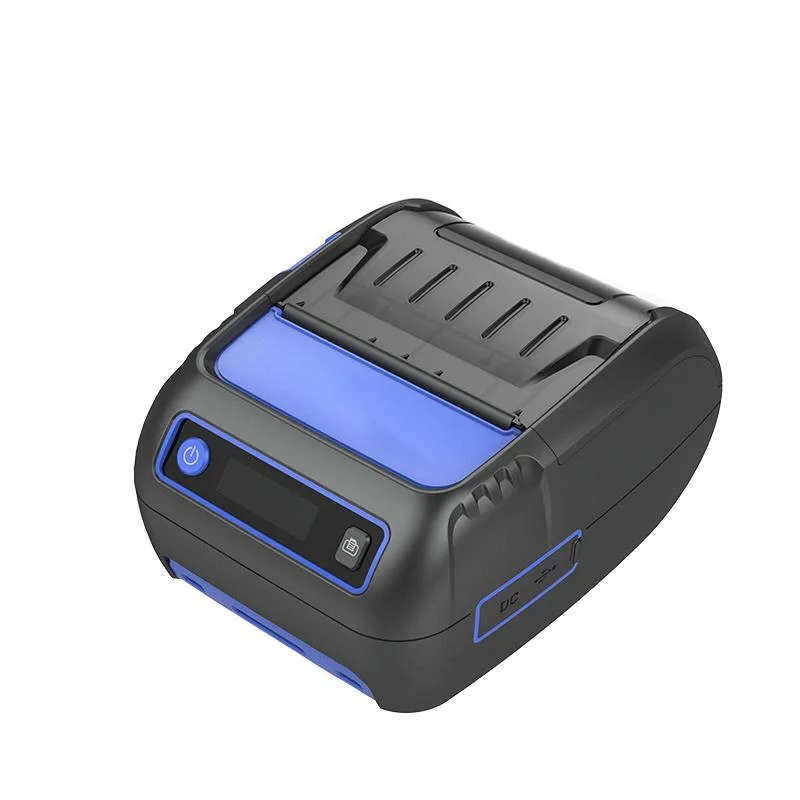 Handheld Portable Bt Thermal Printer Support Ios Android System