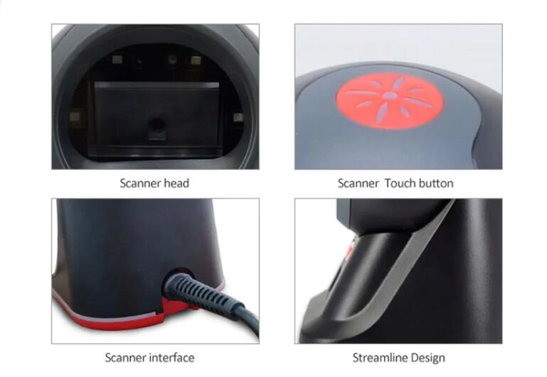 Automatic Reading Qr Barcode Scanner